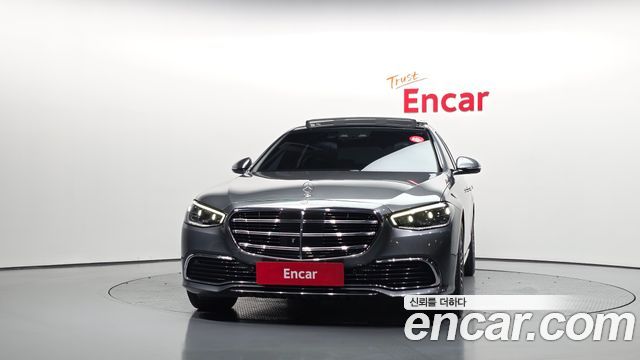 Mercedes-Benz S-Class (W223) S350 d 2022 — фото 3