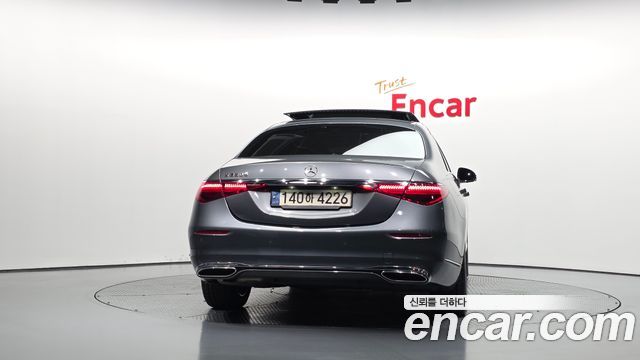 Mercedes-Benz S-Class (W223) S350 d 2022 — фото 4