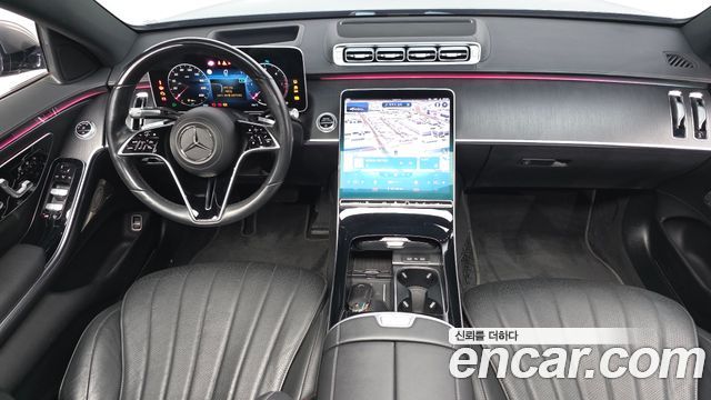 Mercedes-Benz S-Class (W223) S350 d 2022 — фото 7