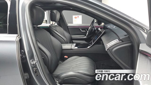 Mercedes-Benz S-Class (W223) S350 d 2022 — фото 11