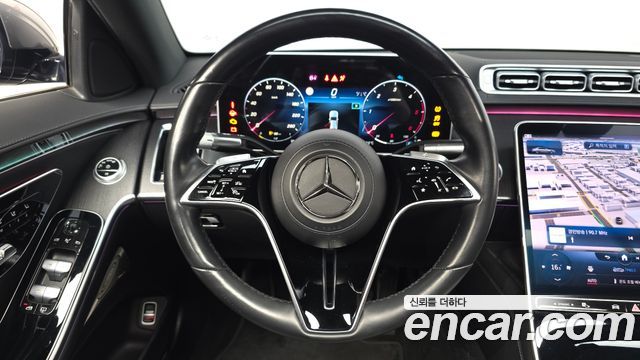 Mercedes-Benz S-Class (W223) S350 d 2022 — фото 13