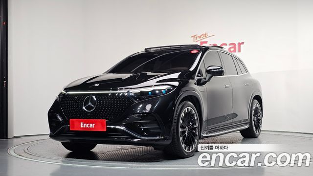 Mercedes-Benz EQS SUV (X296) EQS580 4MATIC