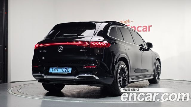 Mercedes-Benz EQS SUV (X296) EQS580 4MATIC 2023 — фото 2