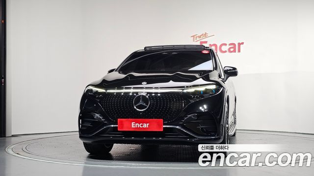 Mercedes-Benz EQS SUV (X296) EQS580 4MATIC 2023 — фото 3