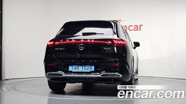 Mercedes-Benz EQS SUV (X296) EQS580 4MATIC 2023 — фото 4