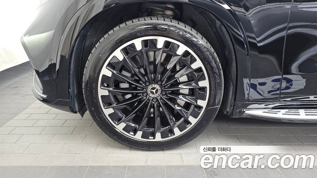 Mercedes-Benz EQS SUV (X296) EQS580 4MATIC 2023 — фото 5