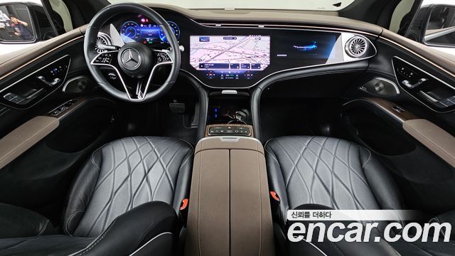 Mercedes-Benz EQS SUV (X296) EQS580 4MATIC 2023 — фото 7