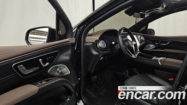 Mercedes-Benz EQS SUV (X296) EQS580 4MATIC 2023 — фото 10
