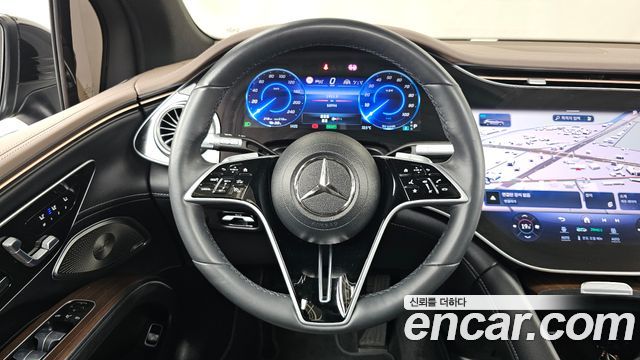 Mercedes-Benz EQS SUV (X296) EQS580 4MATIC 2023 — фото 13