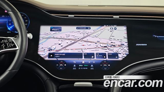 Mercedes-Benz EQS SUV (X296) EQS580 4MATIC 2023 — фото 14