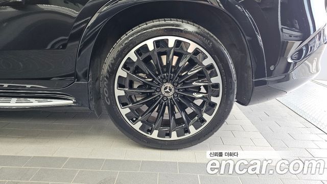Mercedes-Benz EQS SUV (X296) EQS580 4MATIC 2023 — фото 21