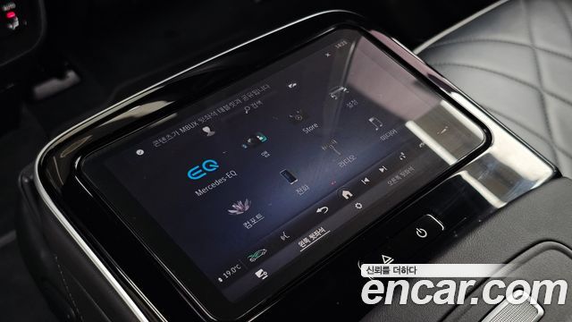 Mercedes-Benz EQS SUV (X296) EQS580 4MATIC 2023 — фото 33