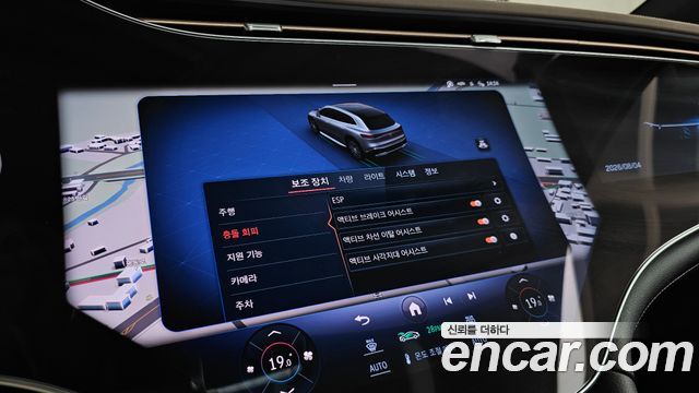 Mercedes-Benz EQS SUV (X296) EQS580 4MATIC 2023 — фото 37