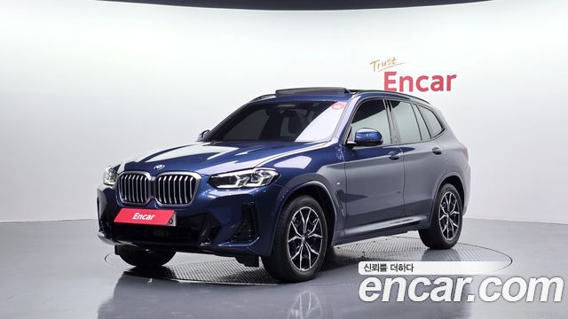 BMW X3 (G01) xDrive 20i M Sport