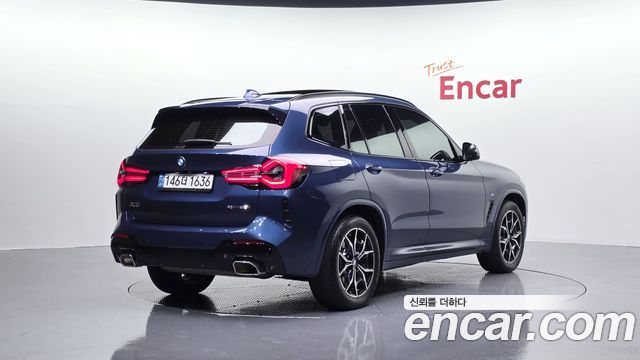 BMW X3 (G01) xDrive 20i M Sport 2022 — фото 2