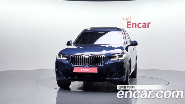 BMW X3 (G01) xDrive 20i M Sport 2022 — фото 3