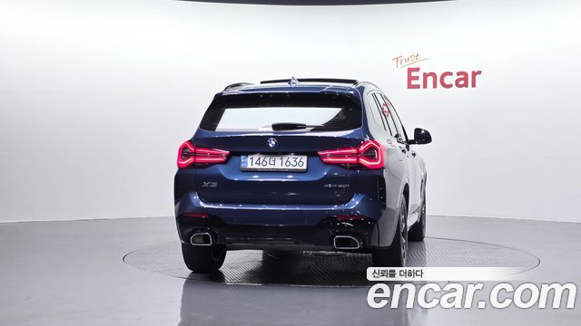 BMW X3 (G01) xDrive 20i M Sport 2022 — фото 4