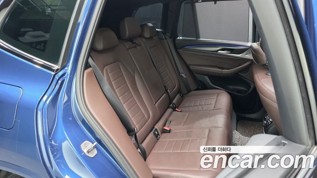 BMW X3 (G01) xDrive 20i M Sport 2022 — фото 11
