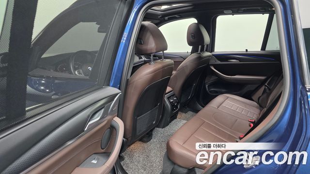 BMW X3 (G01) xDrive 20i M Sport 2022 — фото 12