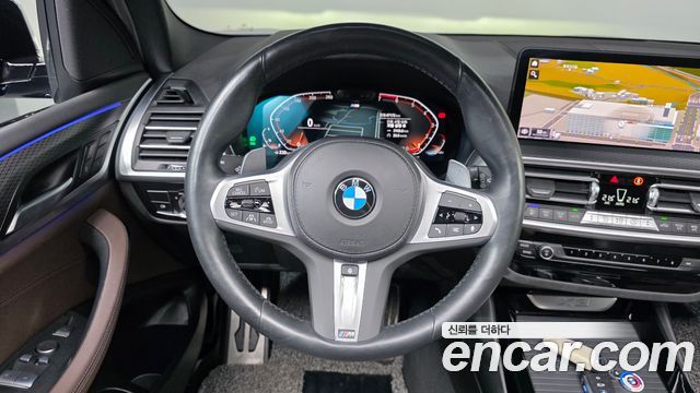 BMW X3 (G01) xDrive 20i M Sport 2022 — фото 13