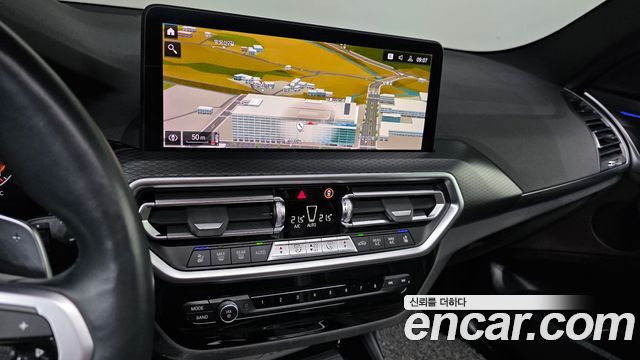 BMW X3 (G01) xDrive 20i M Sport 2022 — фото 14