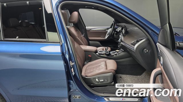BMW X3 (G01) xDrive 20i M Sport 2022 — фото 26
