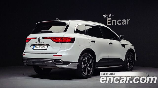 Renault Korea QM6 2.0 GDe RE 2WD 2024 — фото 2