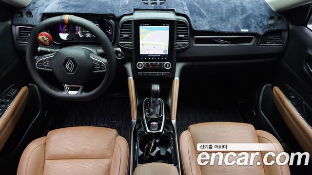 Renault Korea QM6 2.0 GDe RE 2WD 2024 — фото 7