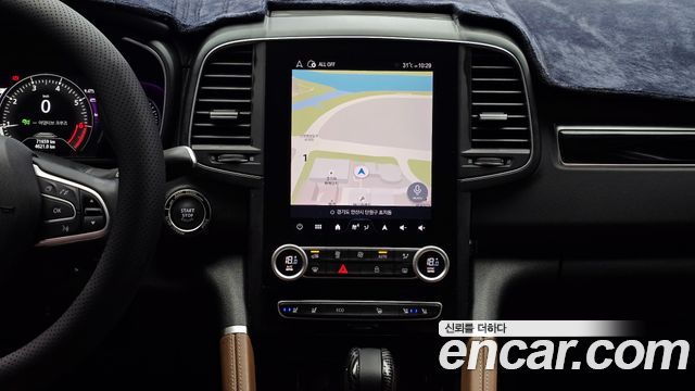 Renault Korea QM6 2.0 GDe RE 2WD 2024 — фото 17