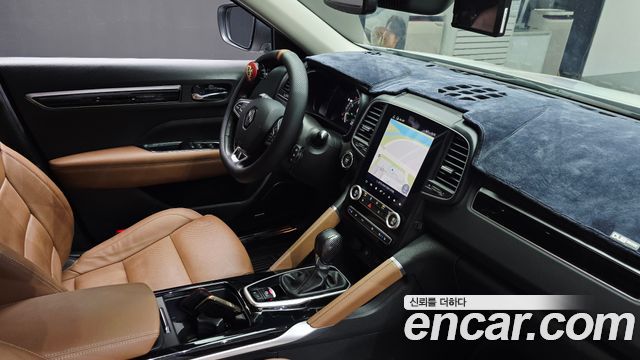 Renault Korea QM6 2.0 GDe RE 2WD 2024 — фото 24