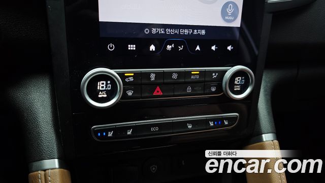 Renault Korea QM6 2.0 GDe RE 2WD 2024 — фото 38