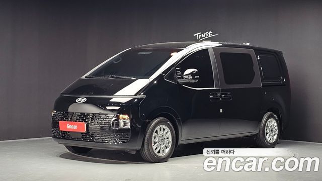 Hyundai Staria HEV 1.6 Cargo 5-Seater Modern 2025 — фото 1