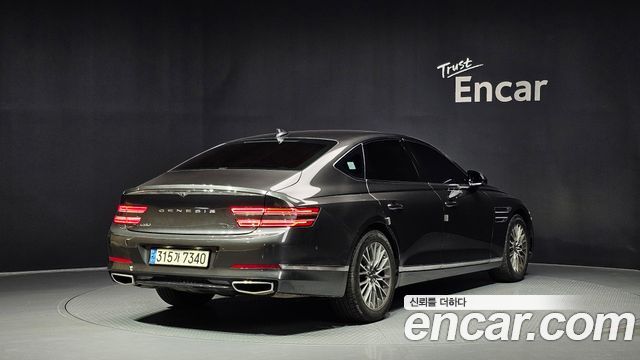 Genesis G80 (RG3) Gasoline 2.5 Turbo AWD 2022 — фото 2