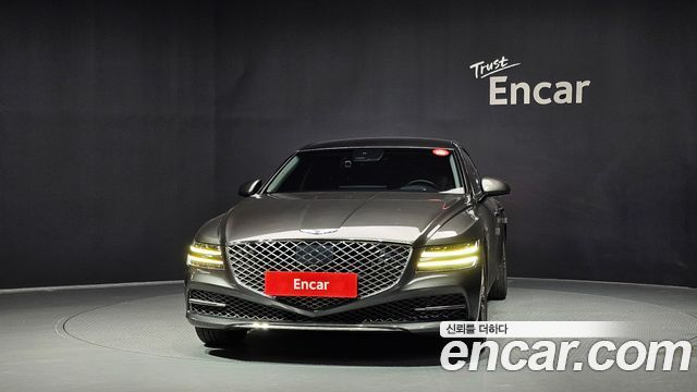 Genesis G80 (RG3) Gasoline 2.5 Turbo AWD 2022 — фото 3