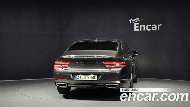 Genesis G80 (RG3) Gasoline 2.5 Turbo AWD 2022 — фото 4
