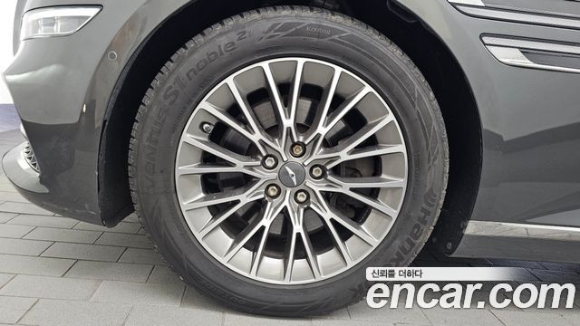 Genesis G80 (RG3) Gasoline 2.5 Turbo AWD 2022 — фото 5