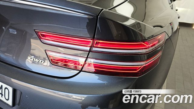 Genesis G80 (RG3) Gasoline 2.5 Turbo AWD 2022 — фото 23