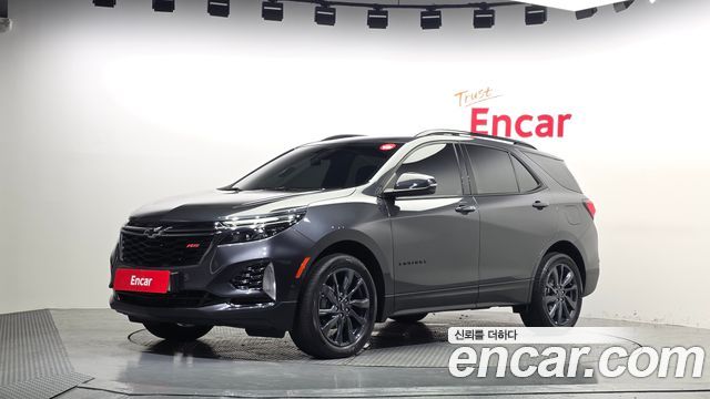 Chevrolet Next Equinox 4WD RS