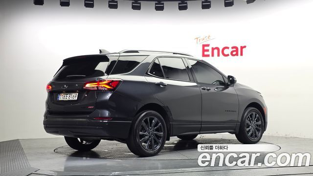 Chevrolet Next Equinox 4WD RS 2022 — фото 2