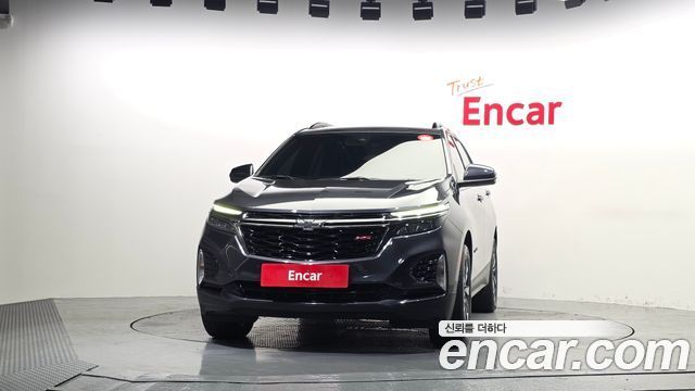 Chevrolet Next Equinox 4WD RS 2022 — фото 3