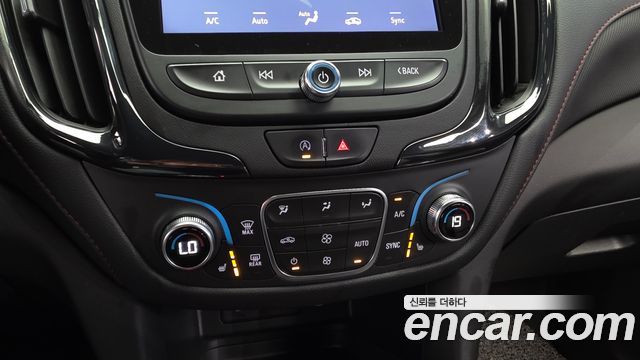 Chevrolet Next Equinox 4WD RS 2022 — фото 29