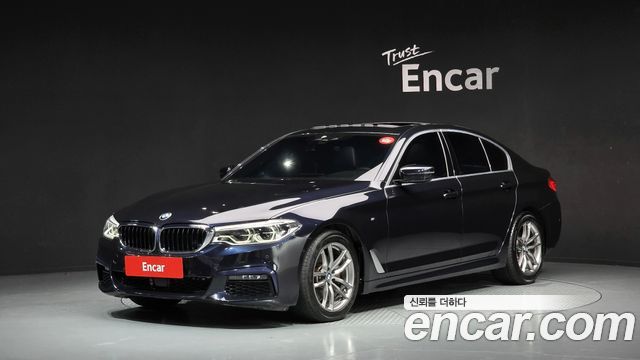 BMW 5 Series (G30) 520i M Sport 2020 — фото 1
