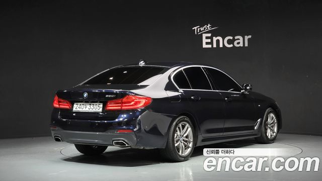 BMW 5 Series (G30) 520i M Sport 2020 — фото 2