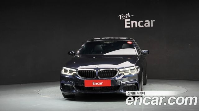 BMW 5 Series (G30) 520i M Sport 2020 — фото 3