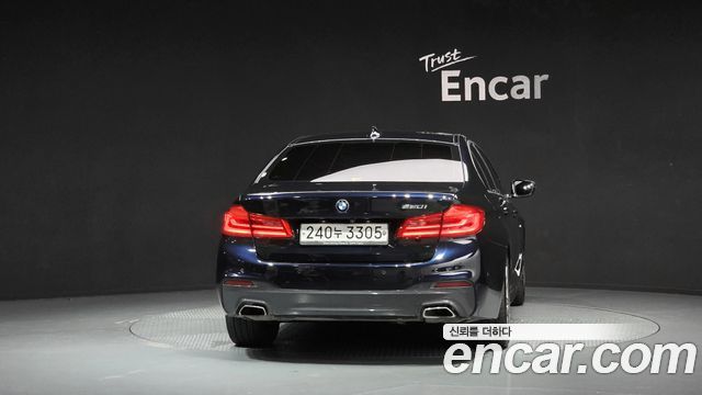 BMW 5 Series (G30) 520i M Sport 2020 — фото 4