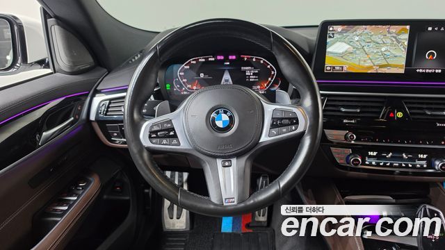 BMW 6 Series GT (G32) 630i xDrive M Sport 2022 — фото 17