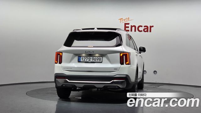 Kia Sorento (IV) HEV 1.6 4WD Signature 2025 — фото 4