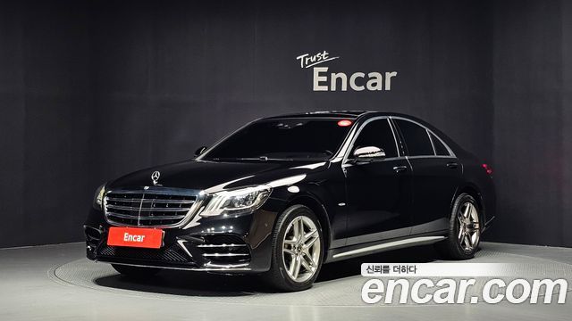 Mercedes-Benz S-Class (W222) S350 d 4MATIC 2019 — фото 1