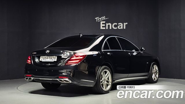 Mercedes-Benz S-Class (W222) S350 d 4MATIC 2019 — фото 2