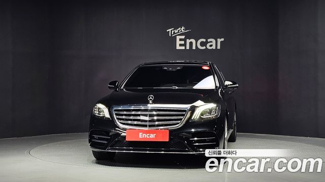 Mercedes-Benz S-Class (W222) S350 d 4MATIC 2019 — фото 3